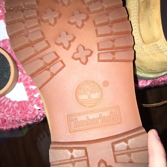 Chestnut Timberlands- Classics: VERY CLEAN - Picture 5 of 7